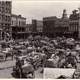 Montgomery Market around 1900 in Alabama