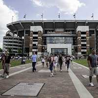 Bryant-Denny Stadium at the University of Alabama 