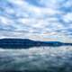 Clouds over the lake at Lake Guntersville, Alabama