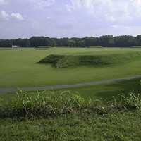 Moundville Archaeological Site in Alabama