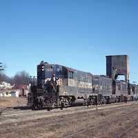 Western Railway of Alabama train