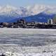 Anchorage Skyline in Alaska