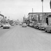 Fourth Avenue in 1953, Anchorage, Alaska