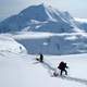 Mountaineers on Denali, Alaska