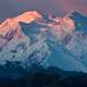 Scenic Mountains in Denali National Park, Alaska