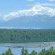 View of Denali from Denali National Park, Alaska