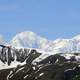 View of the Peaks of Denali, Alaska