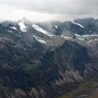 Arrigtech Peaks Landscapes at Gates of the Arctic National Park