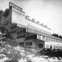 Gastineau Gold Crushing Mill, Juneau, Alaska, 1916