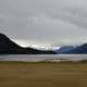 Scenic Landscape under cloudy skies in Juneau, Alaska