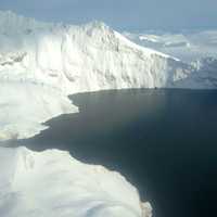 Katmai Caldera in Katmai National Park