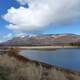 Brooks camp landscape at Katmai National Park