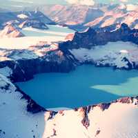 Katmai Crater, Katmai National Park, Alaska