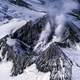 Volcano in Katmai National Park, Alaska