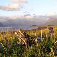 Autumn in Chinitna Bay in Lake Clark National Park