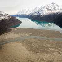 Little Lake Clark in Alaska