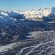 Mountain View and Landscape in Lake Clark National Park, Alaska