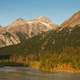 Tlikakila River landscape in Lake Clark National Park