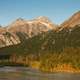 Tlikakila River landscape in Lake Clark National Park