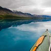 Canoeing on Twin Lakes Scenic