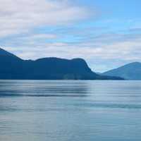 Elephant’s Nose point on Woronofski Island in Wrangell Island, Alaska