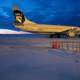 Jumbo Jet at Post-Rogers Airport in Barrow, Alaska