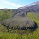 Kanaga Volcano in the Aleutians Islands, Alaska