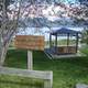 Obihiro Park in a Gazebo in Seward, Alaska