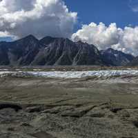 Panoramic View of Donoho Basin landscape