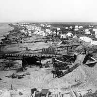 Settlement of Nome in Alaska around 1900