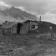 Sod house in Anaktuvuk Pass, Alaska