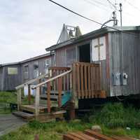 St. Catherine of Siena Church in Chefornak, Alaska