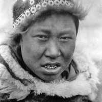 Young Youth in Hooper Bay, Alaska in 1930