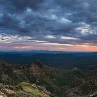 Mogollon Rim Sunset