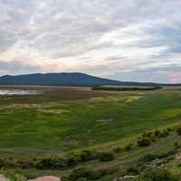 Mormon Lake in Coconino National Forest