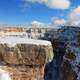 Grand Canyon Winter landscape in Arizona