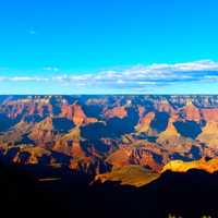 Overview of the landscape at Grand Canyon National Park, Arizona