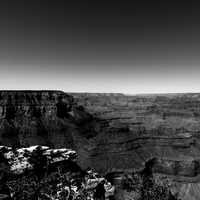 Panoramic of the North Rim Grand Canyon, Arizona