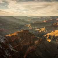 Scenic Landscape of the Grand Canyon, Arizona