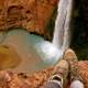 Waterfalls at Grand Canyon National Park, Arizona