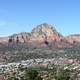 Aerial view of West Sedona, Arizona