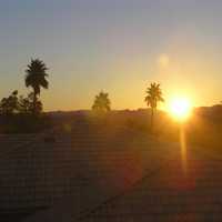 Arizona Sunrise in Fountain Hills, Arizona
