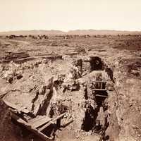 Entrance to the Tough Nut Mine in Tombstone, Arizona