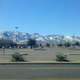 Huachuca Mountains in the winter in Sierra Vista, Arizona