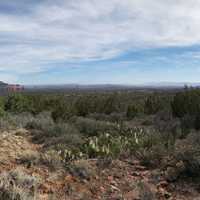 Mooney Trail landscape in Arizona