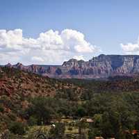 Oak Creek Canyon Landscape