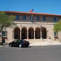 Old Yuma Post Office in Arizona, United States