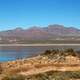 Roosevelt Lake Panoramic View in Arizona