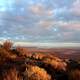 Scenic landscape over Pilot Rock Sunset