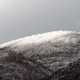 Snow on the Mountaintop landscape